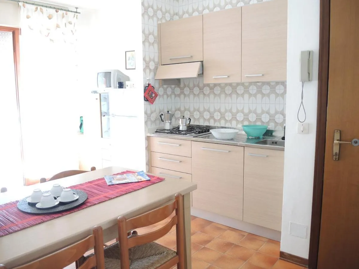 Flat 100M From The Beach With Sunny Terrace Bibione 0*,  Italy