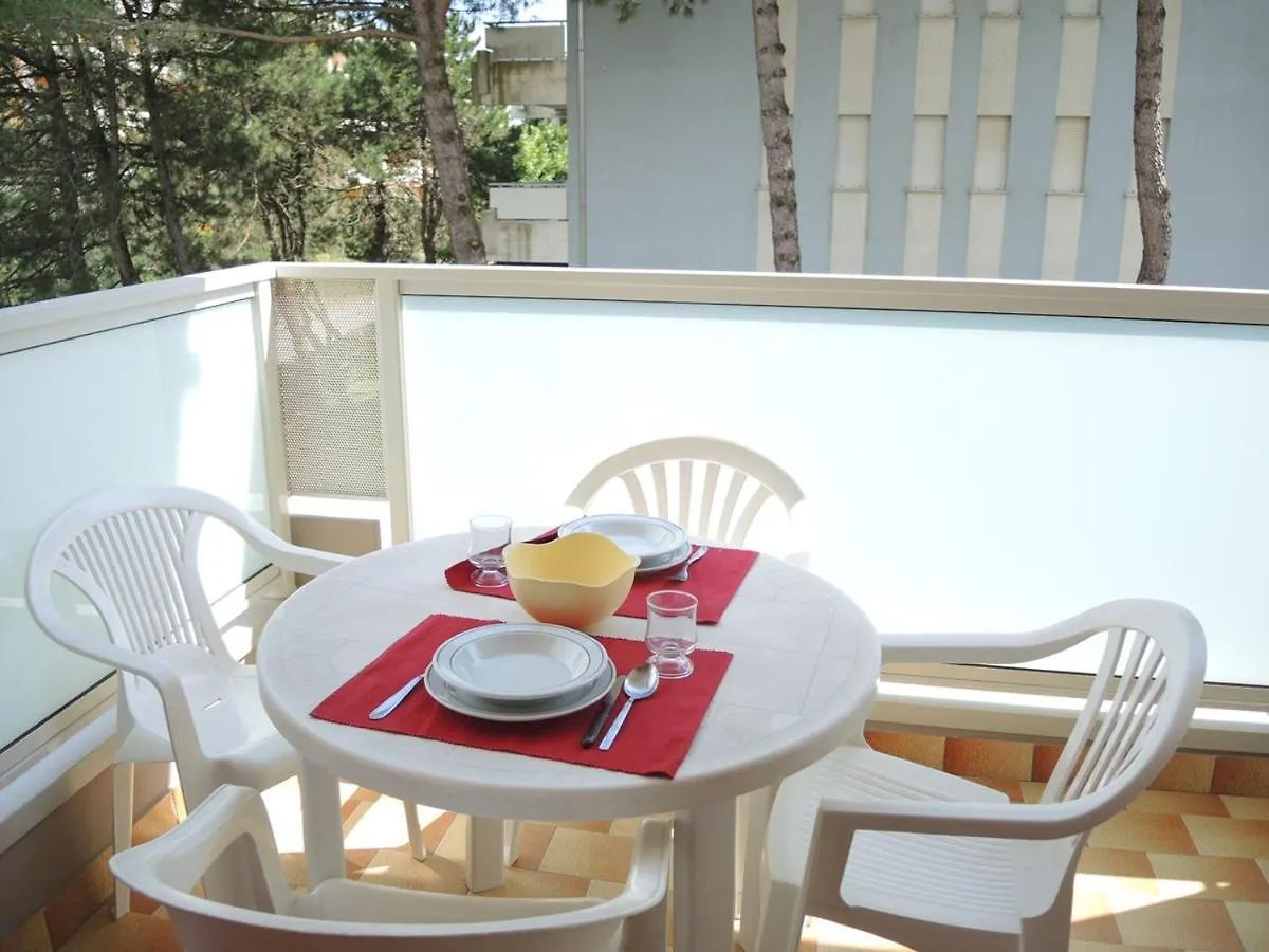 Flat 100M From The Beach With Sunny Terrace Bibione 0*,  Italy