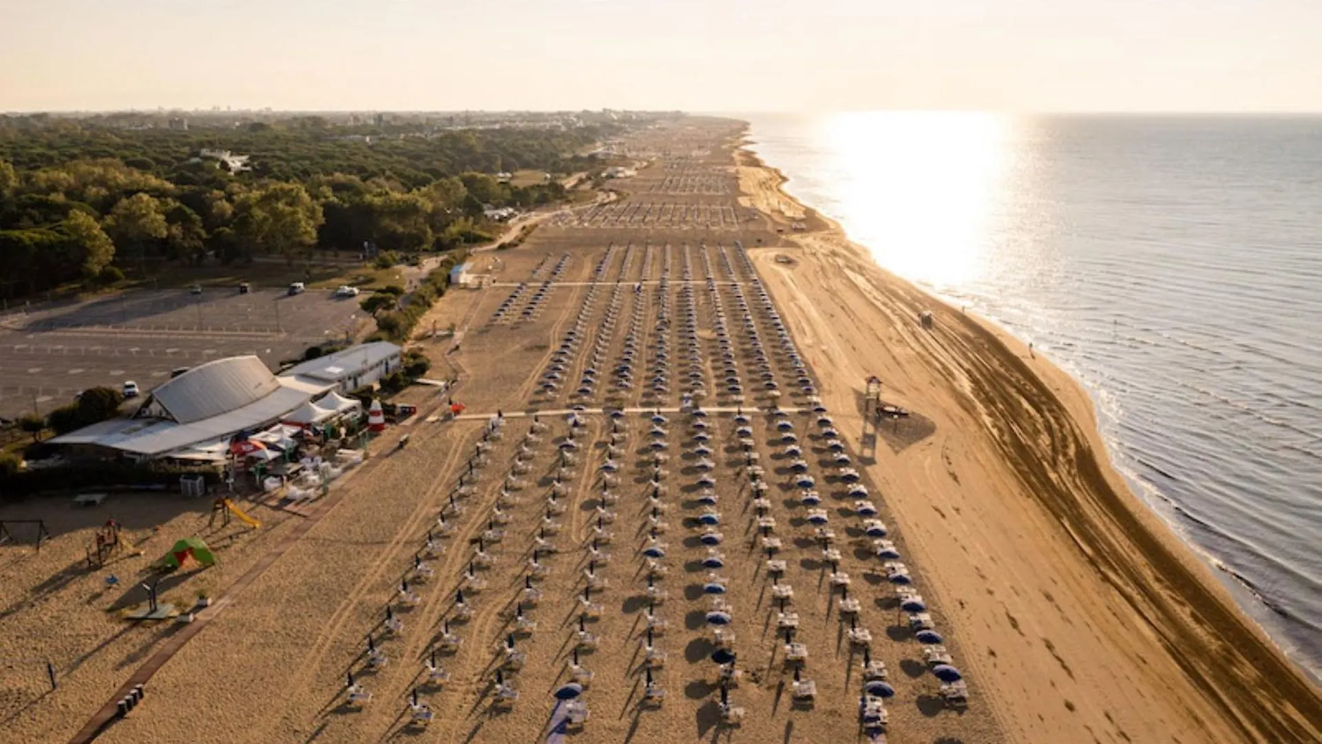Flat 100M From The Beach With Sunny Terrace Bibione